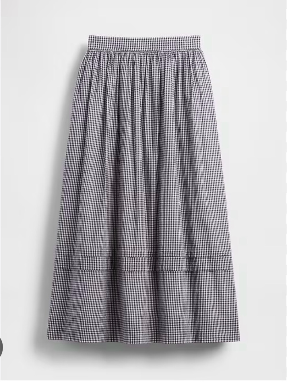 Gap x Doen gingham skirt - Picture 2 of 7
